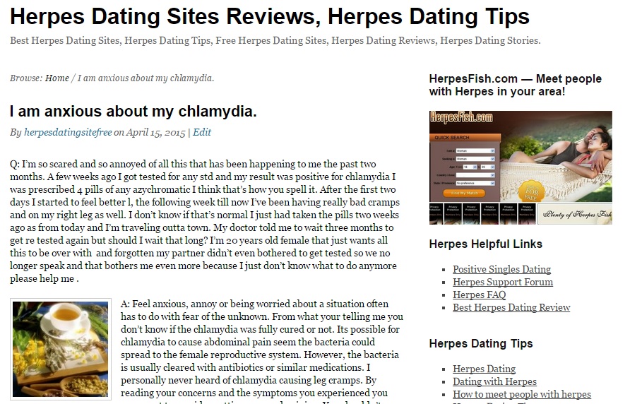 HOW TO CHOOSE THR RIGHT HERPES DATING SITE
